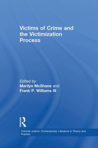 Stock image for Victims of Crime and the Victimization Process for sale by Revaluation Books