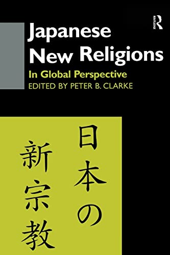 9781138879119: Japanese New Religions in Global Perspective