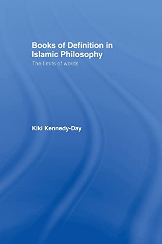 9781138879256: Books of Definition in Islamic Philosophy