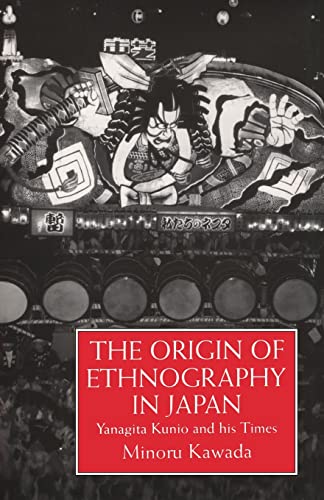Stock image for Origin Of Ethnography In Japan for sale by Blackwell's