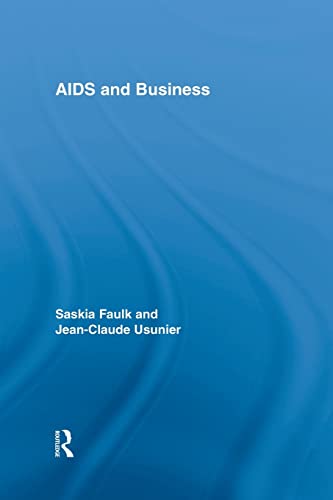 Stock image for AIDS and Business (Routledge Advances in Management and Business Studies) for sale by HPB-Red