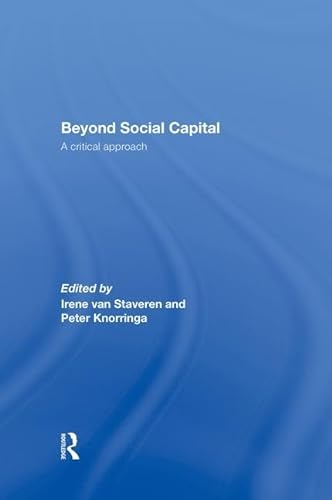 Beispielbild fr Beyond Social Capital zum Verkauf von Blackwell's