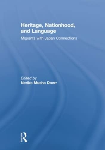 Beispielbild fr Heritage, Nationhood, and Language zum Verkauf von Blackwell's