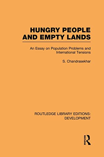 Imagen de archivo de Hungry People and Empty Lands (Routledge Library Editions: Development) a la venta por Chiron Media