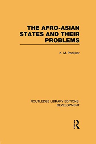 Beispielbild fr The Afro-Asian States and their Problems zum Verkauf von Blackwell's