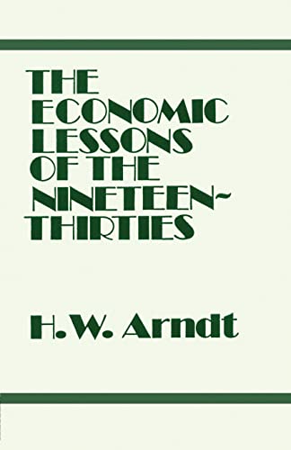 9781138880979: Economic Lessons of the 1930s