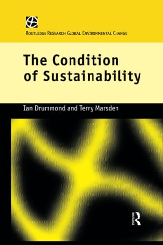 Beispielbild fr The Condition of Sustainability zum Verkauf von Blackwell's