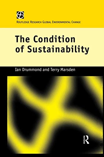 Imagen de archivo de The Condition of Sustainability a la venta por Blackwell's