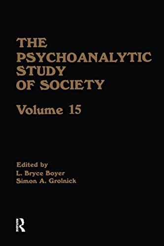 Stock image for The Psychoanalytic Study of Society, V. 15: Essays in Honor of Melford E. Spiro for sale by Blackwell's