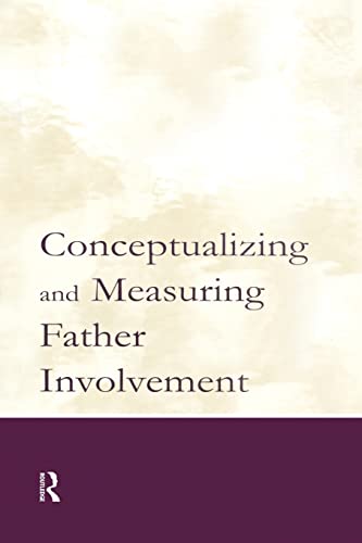 Imagen de archivo de Conceptualizing and Measuring Father Involvement a la venta por Blackwell's