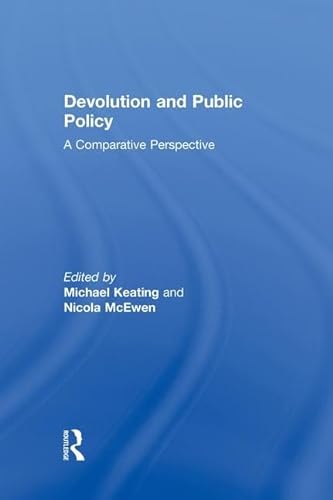 Beispielbild fr Devolution and Public Policy zum Verkauf von Blackwell's