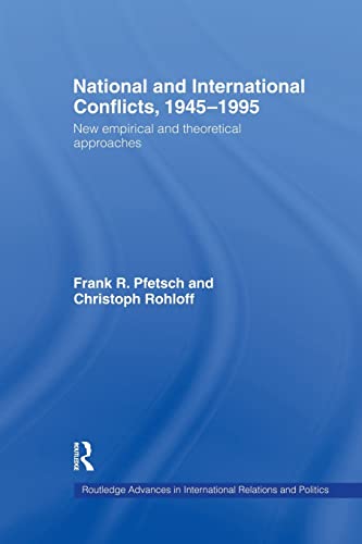 Imagen de archivo de National and International Conflicts, 1945-1995: New Empirical and Theoretical Approaches a la venta por Chiron Media