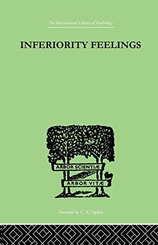 9781138882379: Inferiority Feelings: In the Individual and the Group