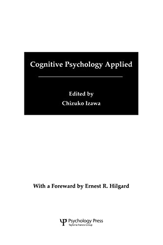 Stock image for Cognitive Psychology Applied: A Symposium at the 22nd International Congress of Applied Psychology for sale by Blackwell's