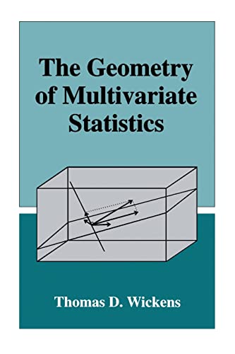 Beispielbild fr The Geometry of Multivariate Statistics zum Verkauf von Chiron Media