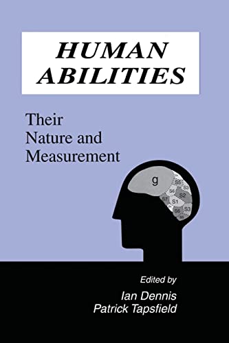 Stock image for Human Abilities: Their Nature and Measurement for sale by Chiron Media