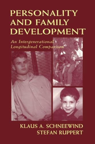 Beispielbild fr Personality and Family Development: An Intergenerational Longitudinal Comparison zum Verkauf von Blackwell's