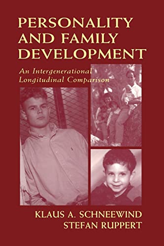 Stock image for Personality and Family Development: An Intergenerational Longitudinal Comparison for sale by Lucky's Textbooks