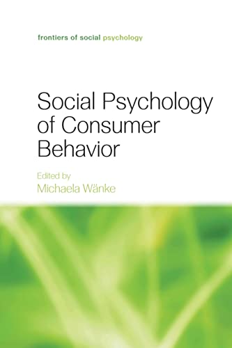 Beispielbild fr Social Psychology of Consumer Behavior zum Verkauf von Blackwell's