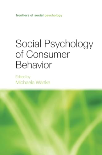 Stock image for Social Psychology of Consumer Behavior for sale by Chiron Media