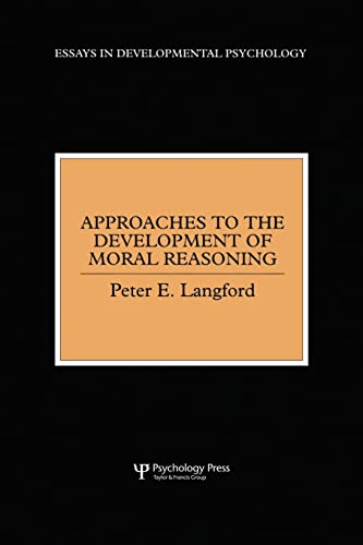 Beispielbild fr Approaches to the Development of Moral Reasoning zum Verkauf von Blackwell's