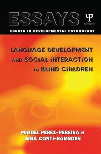 Beispielbild fr Language Development and Social Interaction in Blind Children zum Verkauf von Blackwell's