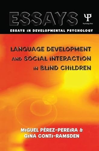 Stock image for Language Development and Social Interaction in Blind Children for sale by Blackwell's