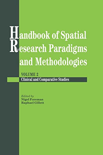 9781138883086: Handbook Of Spatial Research Paradigms And Methodologies