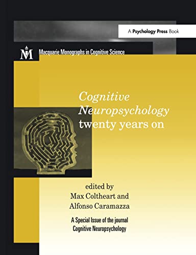 Imagen de archivo de Cognitive Neuropsychology Twenty Years On: A Special Issue of Cognitive Neuropsychology a la venta por Chiron Media