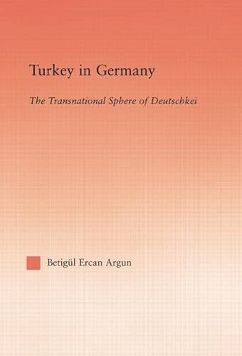 Imagen de archivo de Turkey in Germany a la venta por Blackwell's