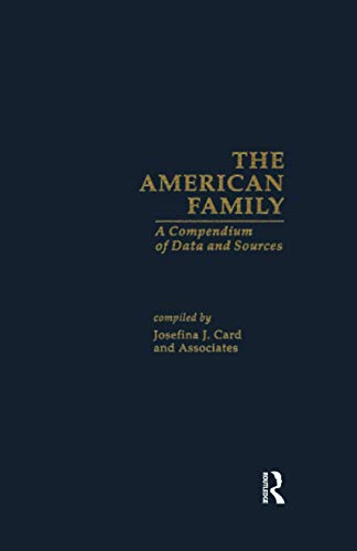 Beispielbild fr The American Family zum Verkauf von Blackwell's
