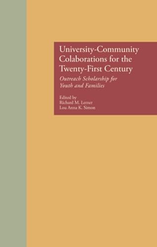 Imagen de archivo de University-Community Collaborations for the Twenty-First Century a la venta por Blackwell's