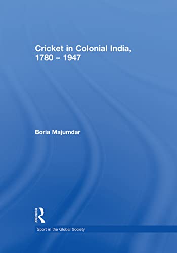 Beispielbild fr Cricket in Colonial India zum Verkauf von Blackwell's