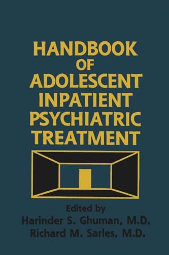 Stock image for Handbook Of Adolescent Inpatient Psychiatric Treatment for sale by Chiron Media