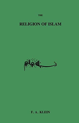 Beispielbild fr Religion Of Islam zum Verkauf von Blackwell's