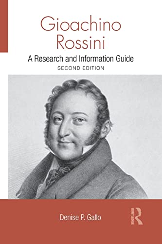 Stock image for Gioachino Rossini: A Research and Information Guide for sale by Blackwell's