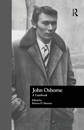 Beispielbild fr John Osborne: A Casebook zum Verkauf von Blackwell's