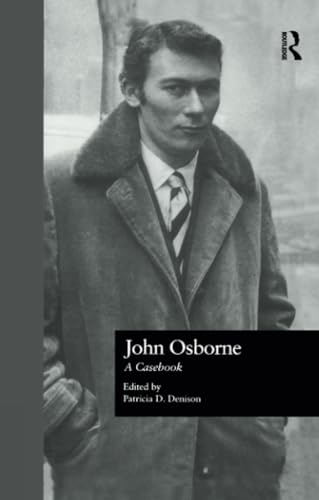 Imagen de archivo de John Osborne: A Casebook a la venta por Blackwell's