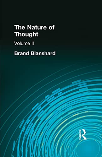 9781138884243: The Nature of Thought: Volume II