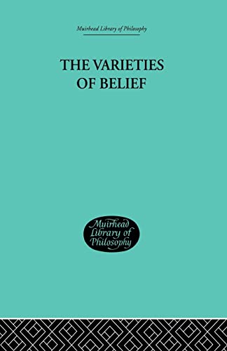 Beispielbild fr Varieties of Belief zum Verkauf von Blackwell's