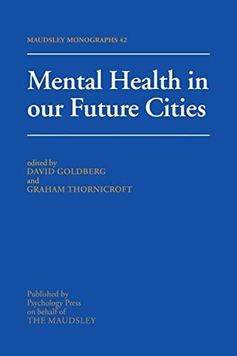 Imagen de archivo de Mental Health In Our Future Cities a la venta por Chiron Media