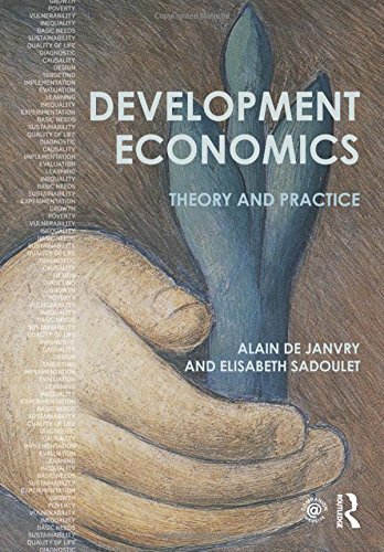 Imagen de archivo de Development Economics: Theory and practice a la venta por HPB-Red