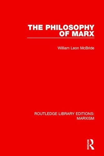 Stock image for The Philosophy of Marx for sale by Blackwell's