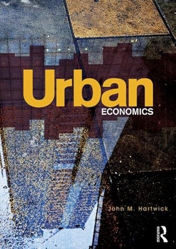 Stock image for Urban Economics for sale by Hiding Place Books