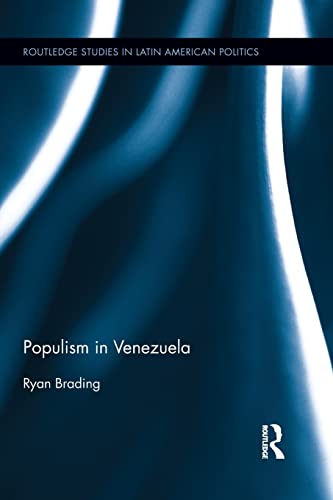 Beispielbild fr Populism in Venezuela zum Verkauf von Blackwell's