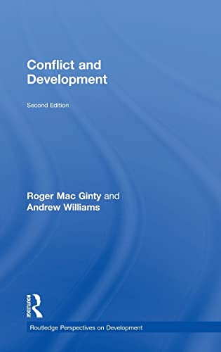 Imagen de archivo de Conflict and Development (Routledge Perspectives on Development) a la venta por Chiron Media