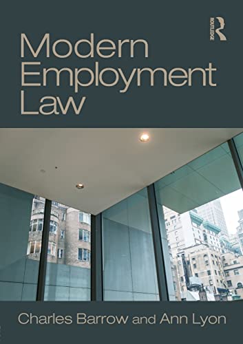 Stock image for Modern Employment Law for sale by Red's Corner LLC