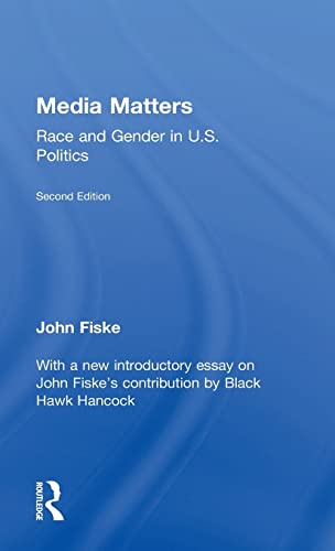 Imagen de archivo de Media Matters: Race & Gender in U.S. Politics a la venta por Chiron Media