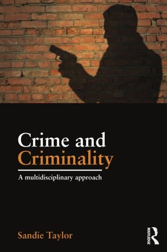 Stock image for Crime and Criminality for sale by Ria Christie Collections