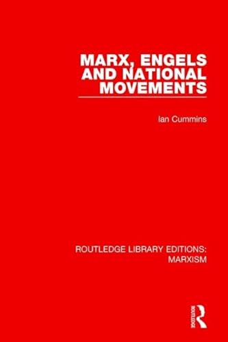 Stock image for Marx, Engels and National Movements for sale by Blackwell's